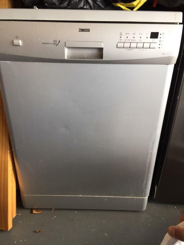 zanussi electrolux dishwasher